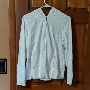 White Danskin Sport Jacket